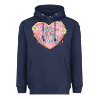 Navy self love is the best kind of love malias Heavyweight Hoodie - MaliasSmallBusiness