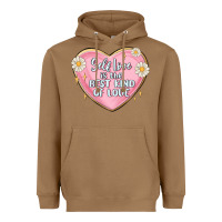 Toasted Coconut self love is the best kind of love malias Heavyweight Hoodie - MaliasSmallBusiness