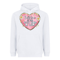 White self love is the best kind of love malias Heavyweight Hoodie - MaliasSmallBusiness