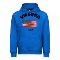 Cobalt VIRGINIA U.S.A Urban Hoodie - Bettercallsaul