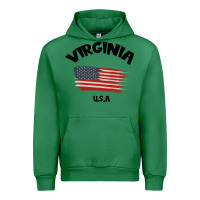 Emerald VIRGINIA U.S.A Urban Hoodie - Bettercallsaul