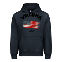 Navy VIRGINIA U.S.A Urban Hoodie - Bettercallsaul