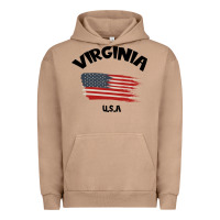 Pigment Burro VIRGINIA U.S.A Urban Hoodie - Bettercallsaul