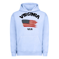 Pigment Grape Ice VIRGINIA U.S.A Urban Hoodie - Bettercallsaul