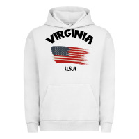 Pigment Lunar Rock VIRGINIA U.S.A Urban Hoodie - Bettercallsaul