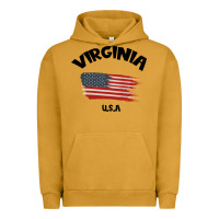 Pigment Peanut Butter VIRGINIA U.S.A Urban Hoodie - Bettercallsaul