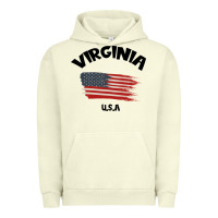 Pigment Pistachio VIRGINIA U.S.A Urban Hoodie - Bettercallsaul