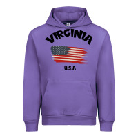 Tulip VIRGINIA U.S.A Urban Hoodie - Bettercallsaul