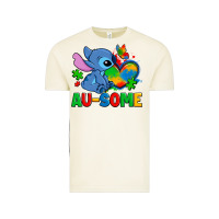 Vintage Arctic ausome stitch autism Vintage Tee - Zillion Design Studio
