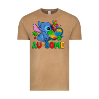 Vintage Camel ausome stitch autism Vintage Tee - Zillion Design Studio