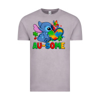 Vintage Zinc ausome stitch autism Vintage Tee - Zillion Design Studio