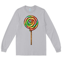 Moon Dust rainbow lollipop Long Sleeve Tee - AdoDesignShop