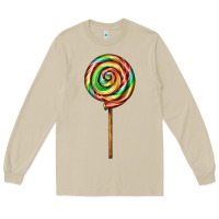Mushroom rainbow lollipop Long Sleeve Tee - AdoDesignShop