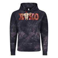 Cloud Black xoxo charolais calf Vintage Hoodie - RanaPortraitStore