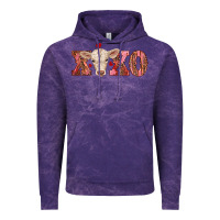 Cloud Purple xoxo charolais calf Vintage Hoodie - RanaPortraitStore