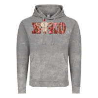 Cloud Rock xoxo charolais calf Vintage Hoodie - RanaPortraitStore