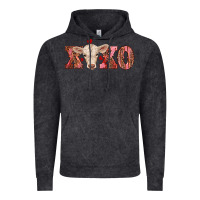 Vintage Black xoxo charolais calf Vintage Hoodie - RanaPortraitStore