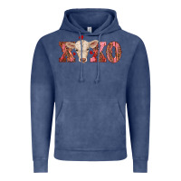 Vintage Denim xoxo charolais calf Vintage Hoodie - RanaPortraitStore
