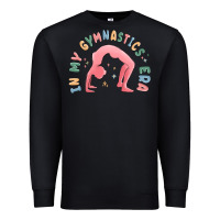 Black in my gymnastics era shinning Premium Sweatshirt - MaliasSmallBusiness