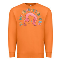 Carrot in my gymnastics era shinning Premium Sweatshirt - MaliasSmallBusiness