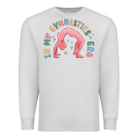 Dove Grey in my gymnastics era shinning Premium Sweatshirt - MaliasSmallBusiness