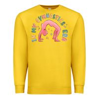 Lemon in my gymnastics era shinning Premium Sweatshirt - MaliasSmallBusiness
