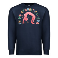 Navy in my gymnastics era shinning Premium Sweatshirt - MaliasSmallBusiness