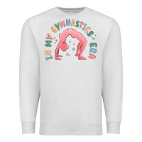 Oatmeal Heather in my gymnastics era shinning Premium Sweatshirt - MaliasSmallBusiness