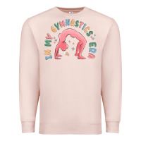 Pale Pink in my gymnastics era shinning Premium Sweatshirt - MaliasSmallBusiness