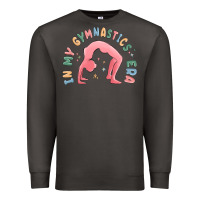 Smoke in my gymnastics era shinning Premium Sweatshirt - MaliasSmallBusiness