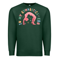 Sports Green in my gymnastics era shinning Premium Sweatshirt - MaliasSmallBusiness