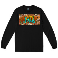 Black jesus Long Sleeve Tee - JahusDesignShop
