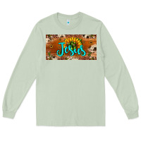 Matcha jesus Long Sleeve Tee - JahusDesignShop