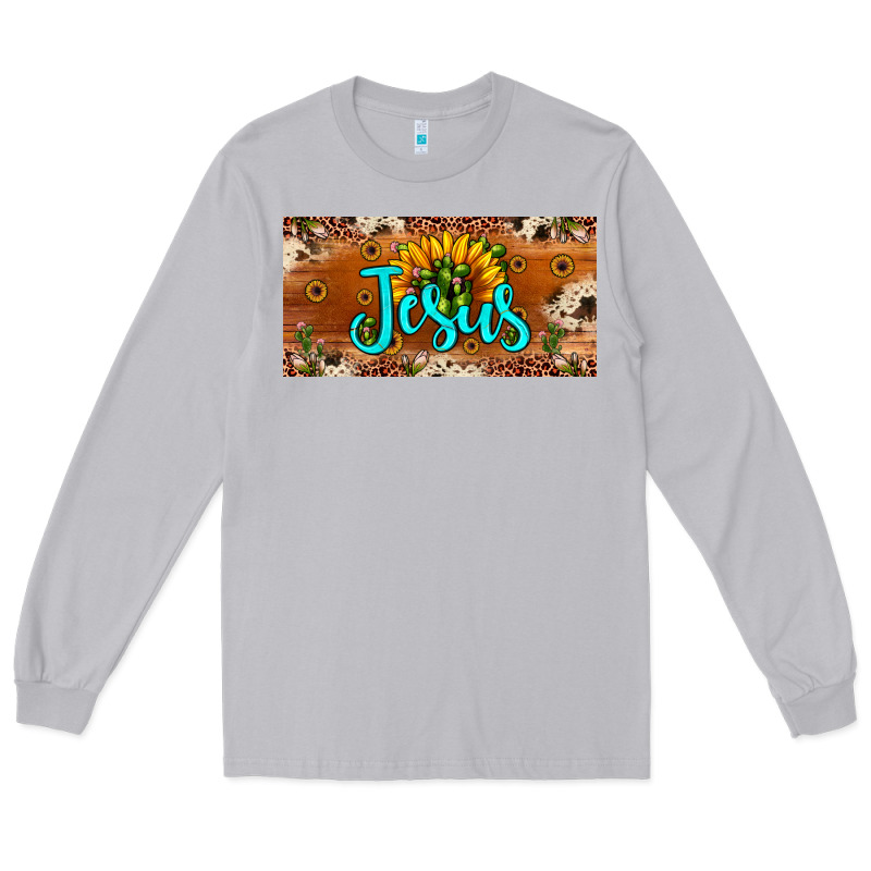 Jesus Long Sleeve Tee by JahusDesignShop | Teevron