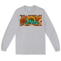 Moon Dust jesus Long Sleeve Tee - JahusDesignShop