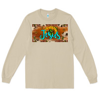 Mushroom jesus Long Sleeve Tee - JahusDesignShop