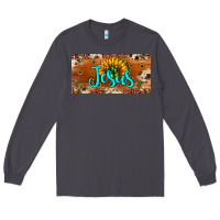 Smoke jesus Long Sleeve Tee - JahusDesignShop
