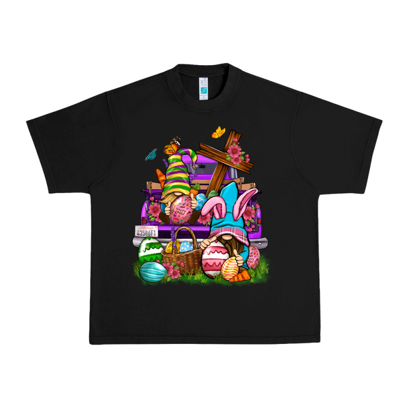 Easter Gnomies Truck Easter Day Urban Heavy Tee by Neo Western | Teevron