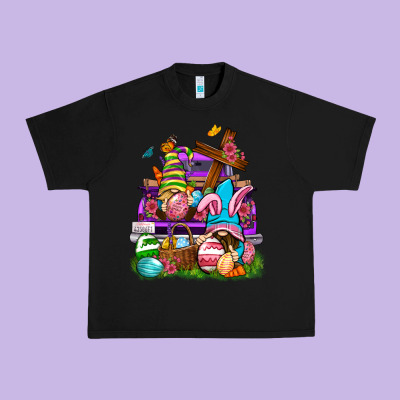 Easter Gnomies Truck Easter Day Urban Heavy Tee Designed By Neo Western