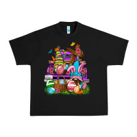 Black Easter gnomies truck Easter Day Urban Heavy Tee - Neo Western