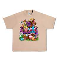 Burro Easter gnomies truck Easter Day Urban Heavy Tee - Neo Western