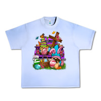 Grape Ice Easter gnomies truck Easter Day Urban Heavy Tee - Neo Western