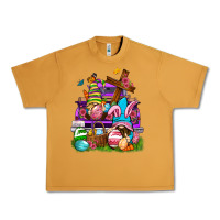 Peanut Butter Easter gnomies truck Easter Day Urban Heavy Tee - Neo Western