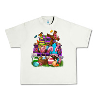 Pistachio Easter gnomies truck Easter Day Urban Heavy Tee - Neo Western
