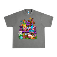Tornado Easter gnomies truck Easter Day Urban Heavy Tee - Neo Western