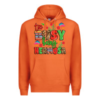 Carrot too busy being hermosa Premium Hoodie - LillyAllenDesigns