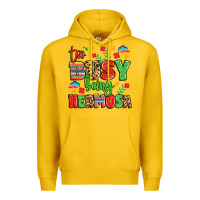 Lemon too busy being hermosa Premium Hoodie - LillyAllenDesigns