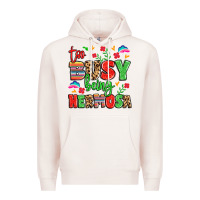 Pale Pink too busy being hermosa Premium Hoodie - LillyAllenDesigns