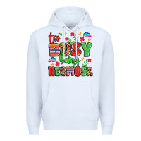 White too busy being hermosa Premium Hoodie - LillyAllenDesigns