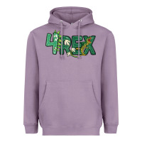 Lavender four rex Heavyweight Hoodie - MaliasSmallBusiness